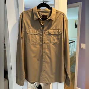 Prana Button Down